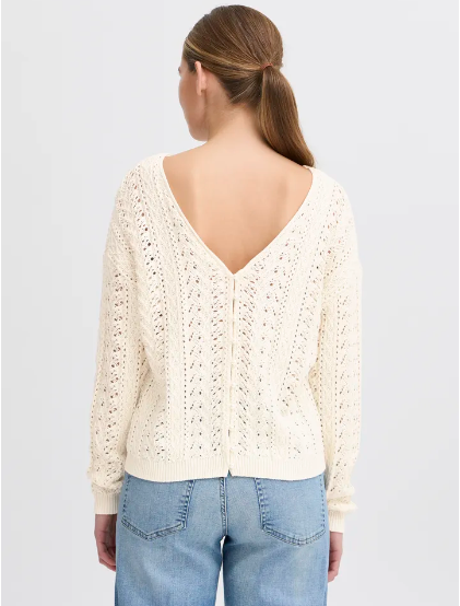 Besiane Crochet Top - Birch