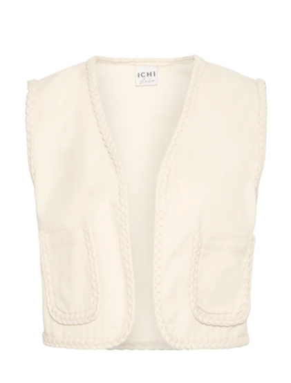 Jalia Waistcoat - Birch