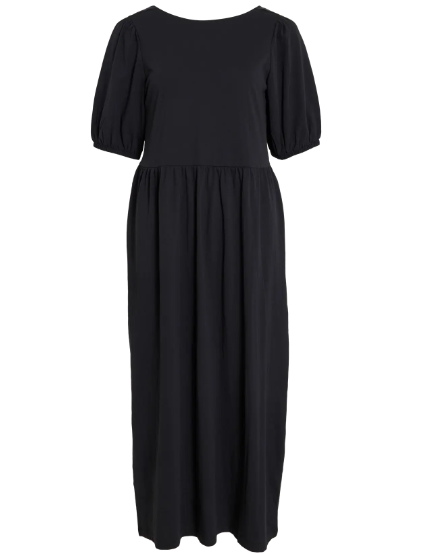 Summera Midi Dress - Black