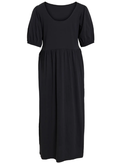 Summera Midi Dress - Black