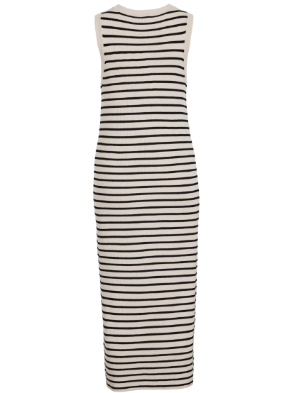 Zicha Knit Midi Dress - Birch/Black