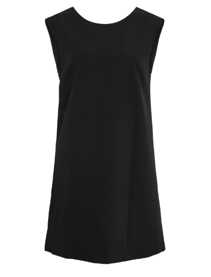 Gery Mini Dress - Black