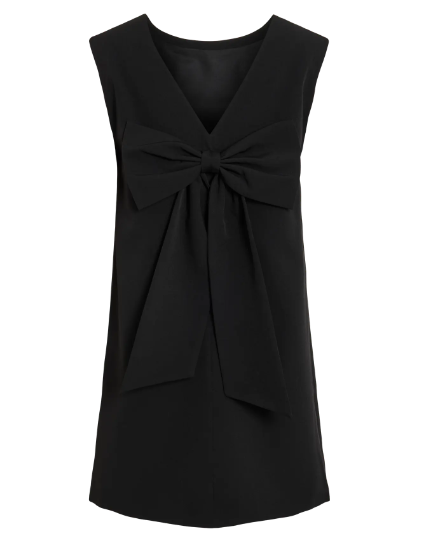 Gery Mini Dress - Black