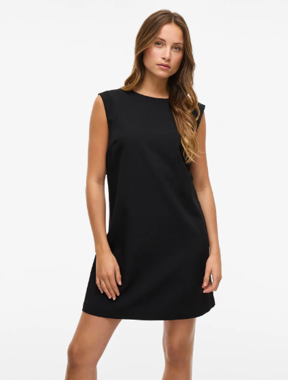 Gery Mini Dress - Black