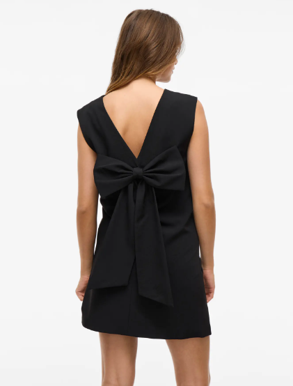 Gery Mini Dress - Black