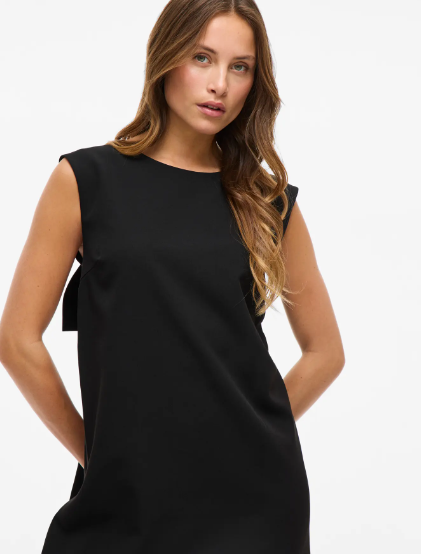 Gery Mini Dress - Black