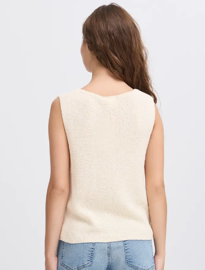 Blonds Waistcoat - Almond Milk