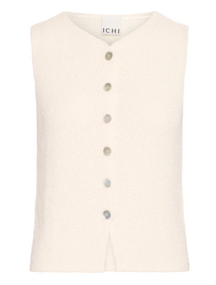 Blonds Waistcoat - Almond Milk