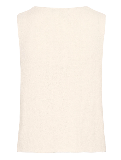 Blonds Waistcoat - Almond Milk