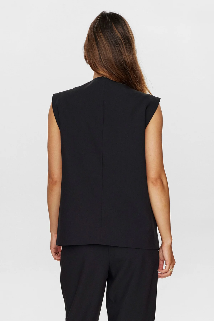 Katie Waistcoat - Black