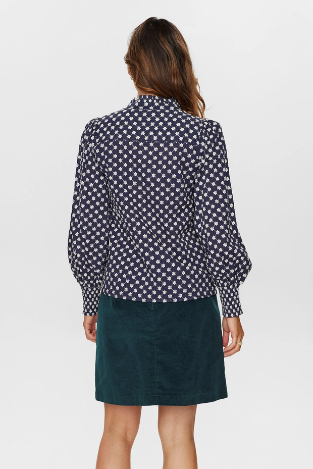 Albi Shirt - Navy