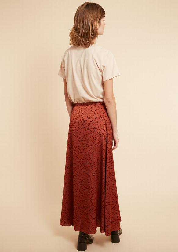 Edmea Skirt - Terracotta