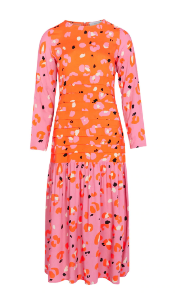 Pink Animal Mona Dress