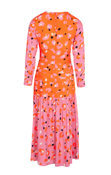 Pink Animal Mona Dress