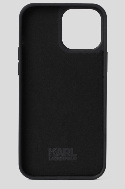 Karl Lagerfeld Essential Phone Case - Black