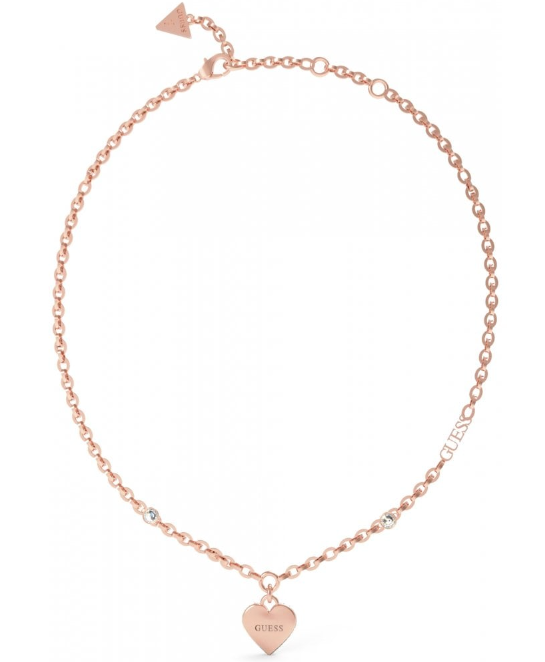 Guess Perfect Liaison Gold Plated Necklace | Curvissa