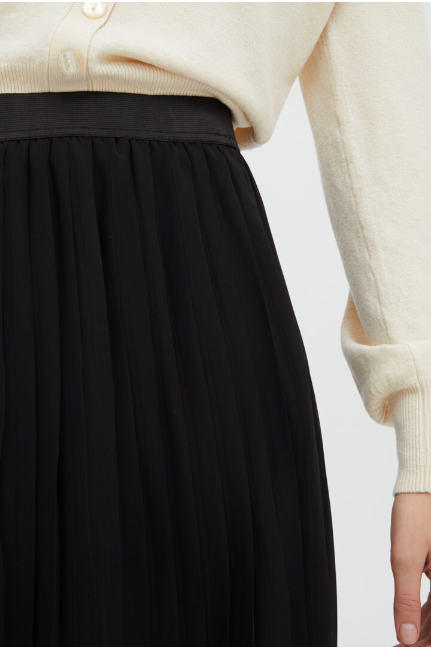 Nalla Skirt - Black Solid