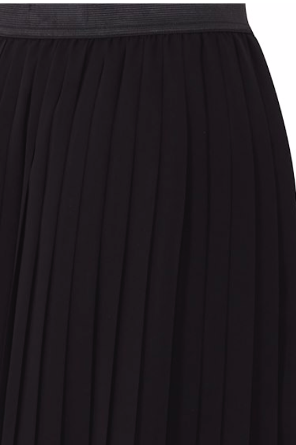 Nalla Skirt - Black Solid