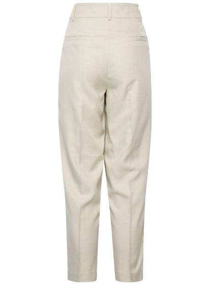 Vilna Pants - Pale Khaki Melange