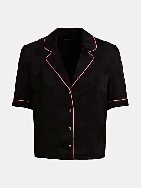 Guess Matilde Shirt - Jet Black