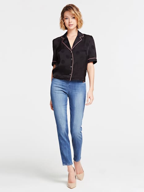 Guess Matilde Shirt - Jet Black